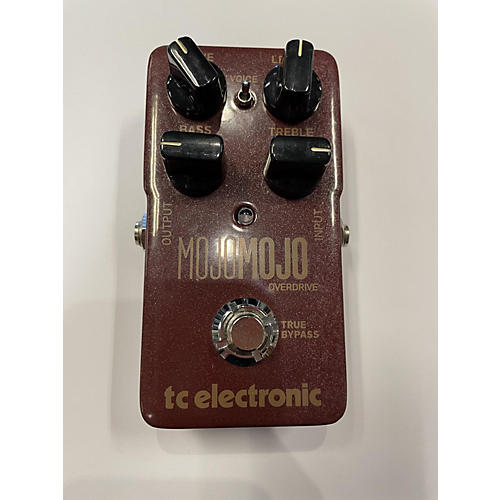 TC Electronic Used TC Electronic Mojomojo Overdrive Effect Pedal