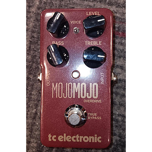 TC Electronic Used TC Electronic Mojomojo Overdrive Effect Pedal