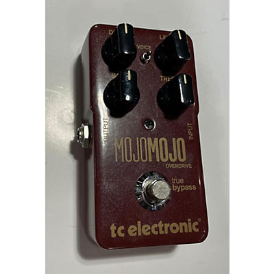 TC Electronic Used TC Electronic Mojomojo Overdrive Effect Pedal