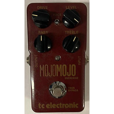 TC Electronic Used TC Electronic Mojomojo Overdrive Effect Pedal