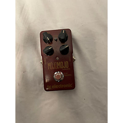 TC Electronic Used TC Electronic Mojomojo Overdrive Effect Pedal