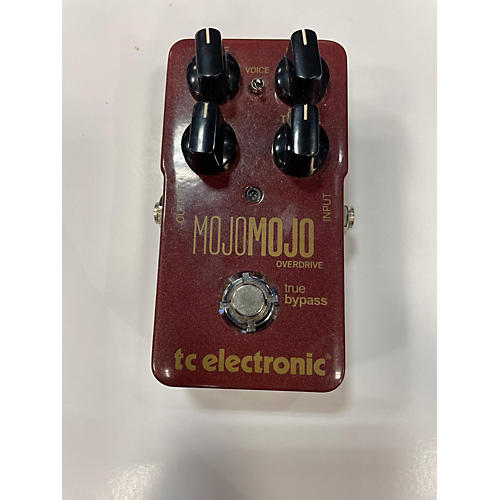 TC Electronic Used TC Electronic Mojomojo Overdrive Effect Pedal