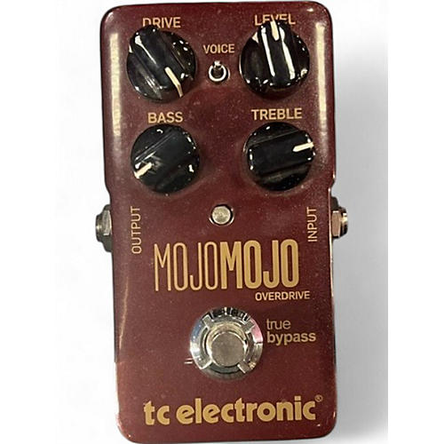 Used TC Electronic Mojomojo Overdrive Effect Pedal