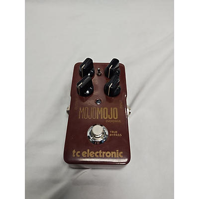 TC Electronic Used TC Electronic Mojomojo Overdrive Effect Pedal