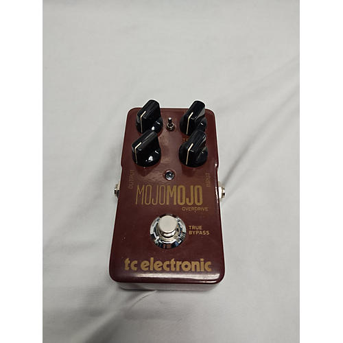 TC Electronic Used TC Electronic Mojomojo Overdrive Effect Pedal