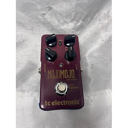 TC Electronic Used TC Electronic Mojomojo Overdrive Effect Pedal