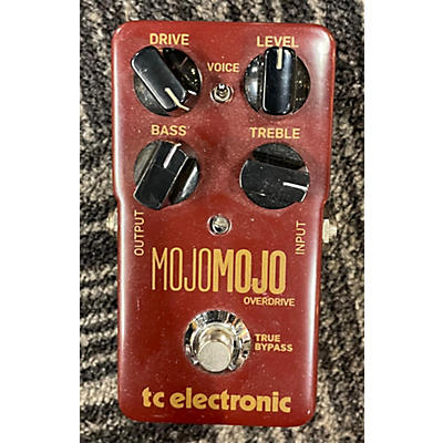 TC Electronic Used TC Electronic Mojomojo Overdrive Effect Pedal