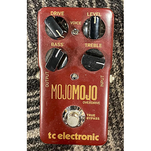 TC Electronic Used TC Electronic Mojomojo Overdrive Effect Pedal