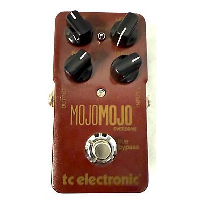 TC Electronic Used TC Electronic Mojomojo Overdrive Effect Pedal