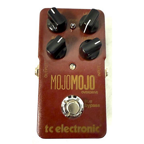 TC Electronic Used TC Electronic Mojomojo Overdrive Effect Pedal