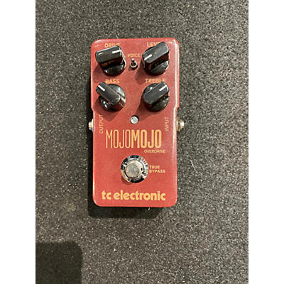 TC Electronic Used TC Electronic Mojomojo Overdrive Effect Pedal