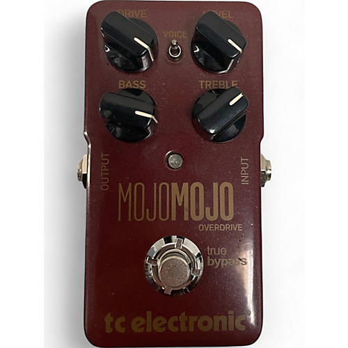 TC Electronic Used TC Electronic Mojomojo Overdrive Effect Pedal