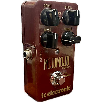 TC Electronic Used TC Electronic Mojomojo Overdrive Effect Pedal