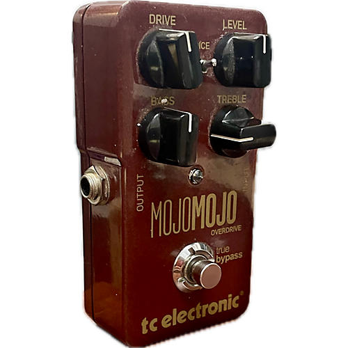 TC Electronic Used TC Electronic Mojomojo Overdrive Effect Pedal