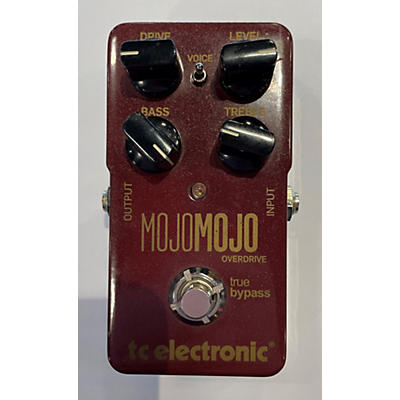 TC Electronic Used TC Electronic Mojomojo Overdrive Effect Pedal