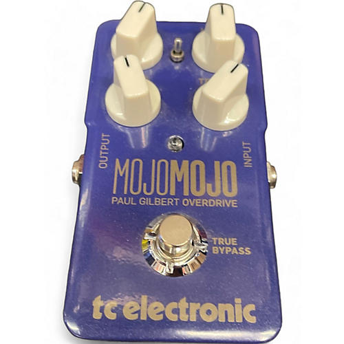 TC Electronic Used TC Electronic Mojomojo Overdrive Effect Pedal