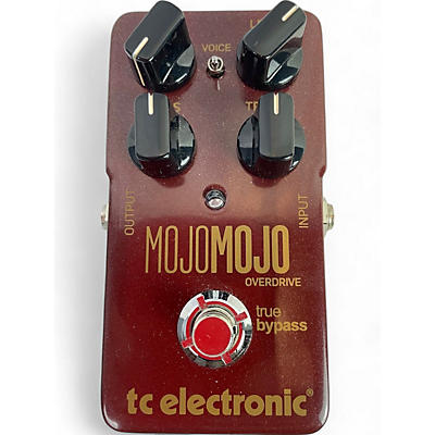 TC Electronic Used TC Electronic Mojomojo Overdrive Effect Pedal