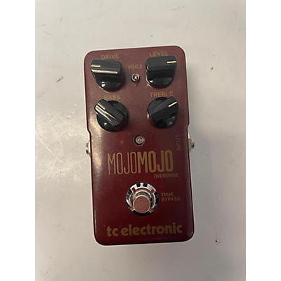 TC Electronic Used TC Electronic Mojomojo Overdrive Effect Pedal