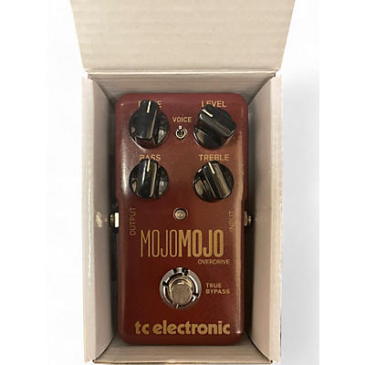 TC Electronic Used TC Electronic Mojomojo Overdrive Effect Pedal