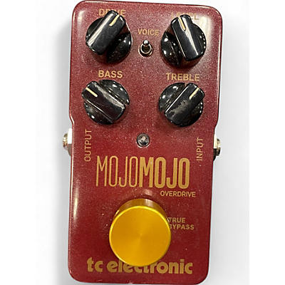 TC Electronic Used TC Electronic Mojomojo Overdrive Effect Pedal