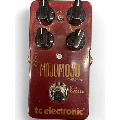 TC Electronic Used TC Electronic Mojomojo Overdrive Effect Pedal