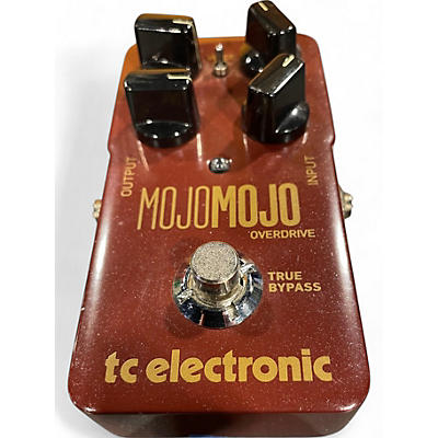 TC Electronic Used TC Electronic Mojomojo Overdrive Effect Pedal