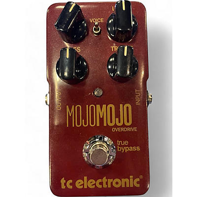 Used TC Electronic Mojomojo Overdrive Effect Pedal