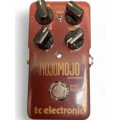 Used TC Electronic Mojomojo Overdrive Effect Pedal