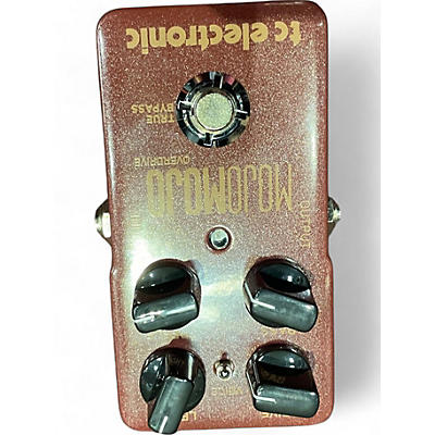 TC Electronic Used TC Electronic Mojomojo Overdrive Effect Pedal