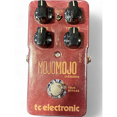 TC Electronic Used TC Electronic Mojomojo Overdrive Effect Pedal