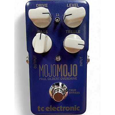 Used TC Electronic Mojomojo Overdrive Effect Pedal