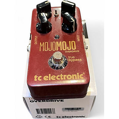 Used TC Electronic Mojomojo Overdrive Effect Pedal