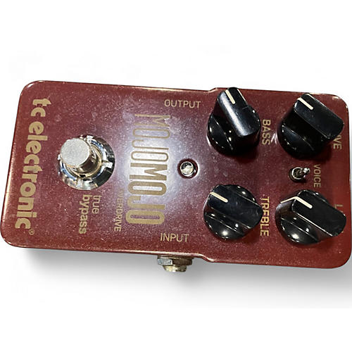 Used TC Electronic Mojomojo Overdrive Effect Pedal