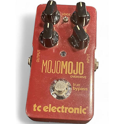 Used TC Electronic Mojomojo Overdrive Effect Pedal