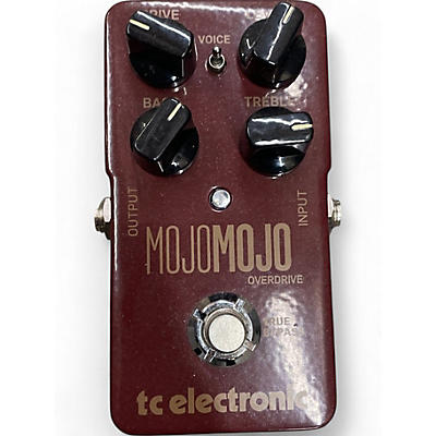 Used TC Electronic Mojomojo Overdrive Effect Pedal