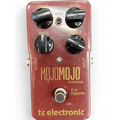 Used TC Electronic Mojomojo Overdrive Effect Pedal