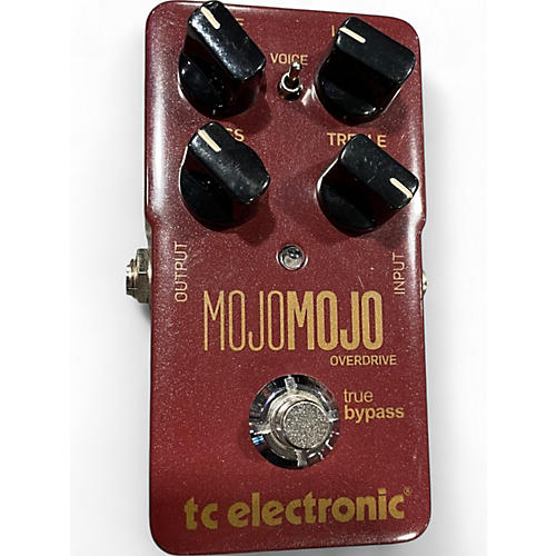 Used TC Electronic Mojomojo Overdrive Effect Pedal