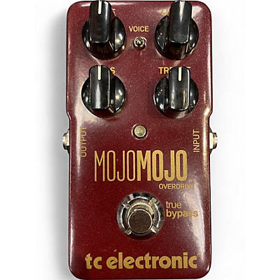 Used TC Electronic Mojomojo Overdrive Effect Pedal