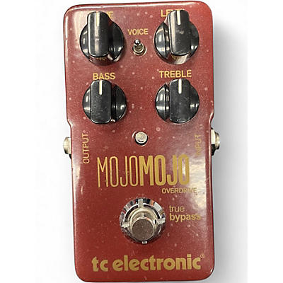 Used TC Electronic Mojomojo Overdrive Effect Pedal
