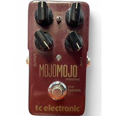 Used TC Electronic Mojomojo Overdrive Effect Pedal