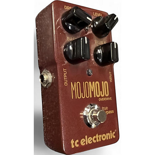 Used TC Electronic Mojomojo Overdrive Effect Pedal