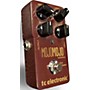 Used TC Electronic Mojomojo Overdrive Effect Pedal