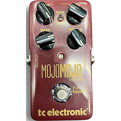 Used TC Electronic Mojomojo Overdrive Effect Pedal
