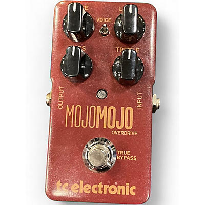 Used TC Electronic Mojomojo Overdrive Effect Pedal