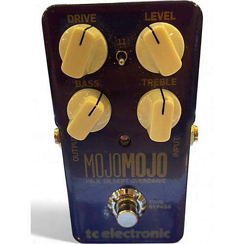 Used TC Electronic Mojomojo Overdrive Effect Pedal
