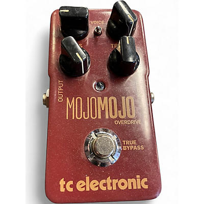 Used TC Electronic Mojomojo Overdrive Effect Pedal