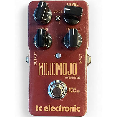 Used TC Electronic Mojomojo Overdrive Effect Pedal