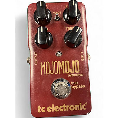 Used TC Electronic Mojomojo Overdrive Effect Pedal