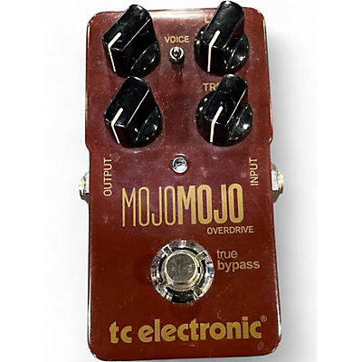 Used TC Electronic Mojomojo Overdrive Effect Pedal