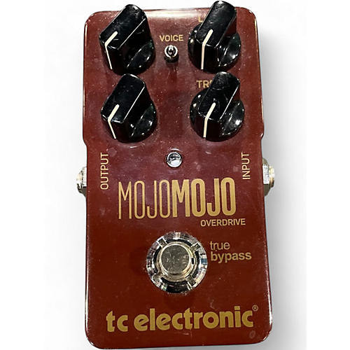 Used TC Electronic Mojomojo Overdrive Effect Pedal